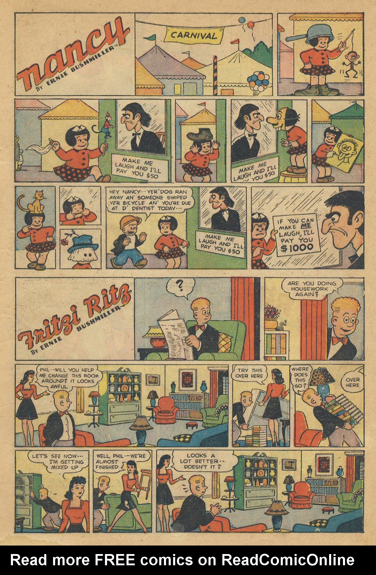 Read online Comics on Parade comic -  Issue #67 - 9