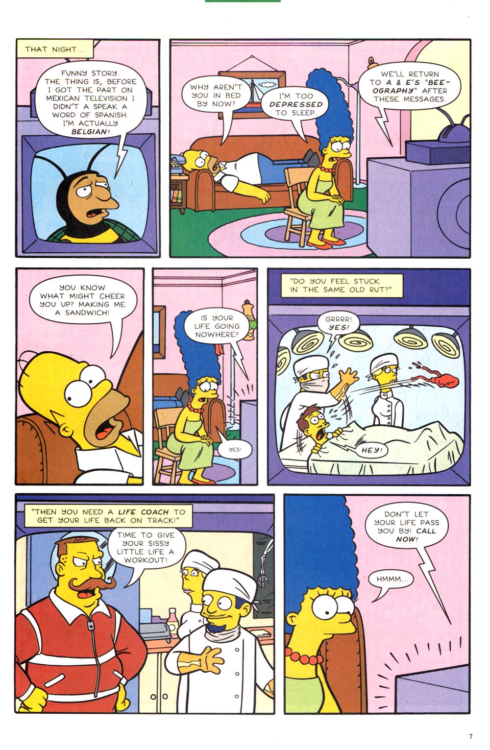 Read online Simpsons Comics comic -  Issue #95 - 8