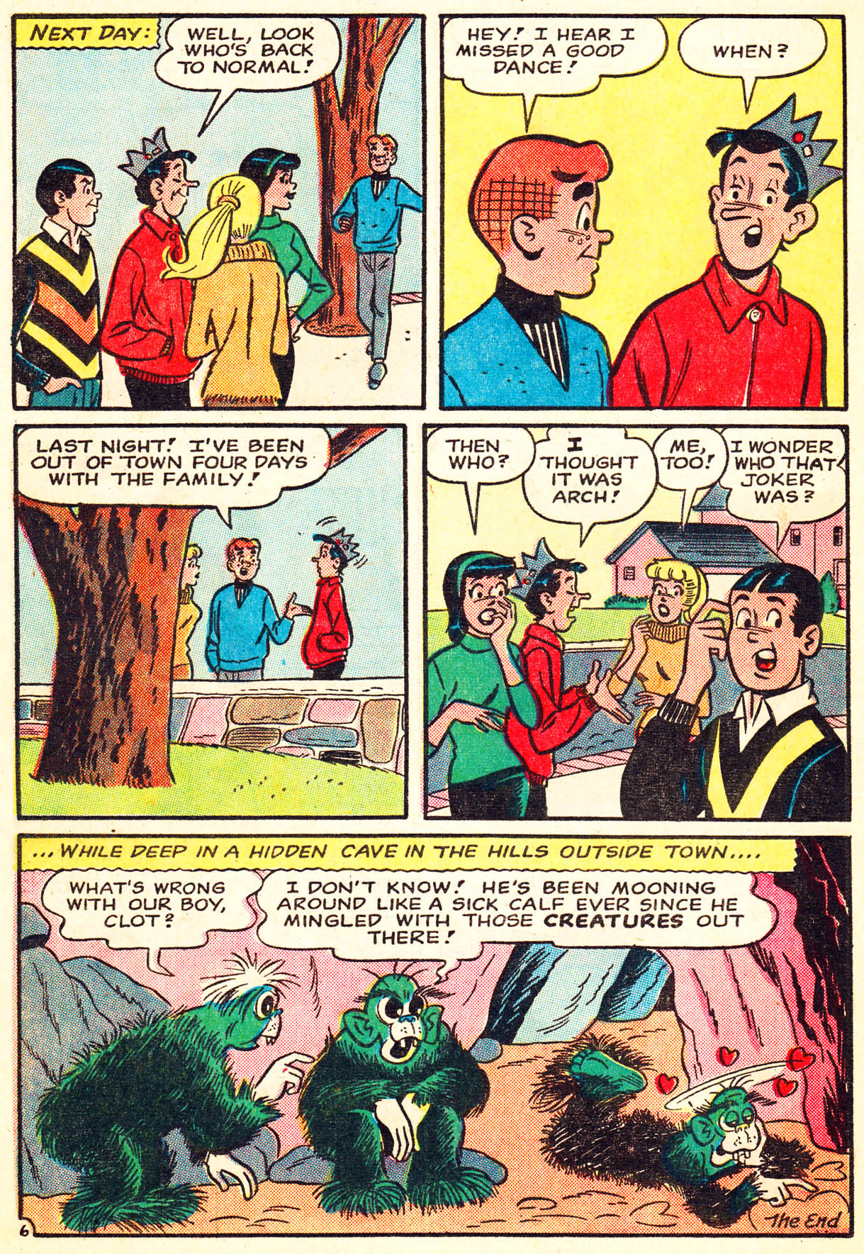 Read online Archie's Girls Betty and Veronica comic -  Issue #113 - 8