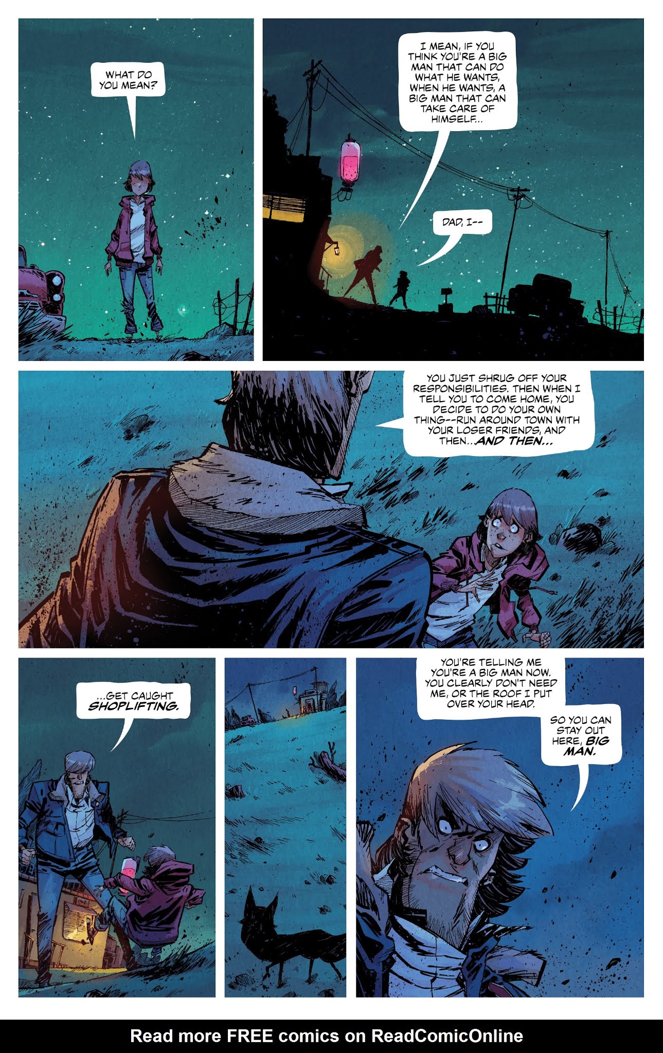 Read online Middlewest comic -  Issue #1 - 18