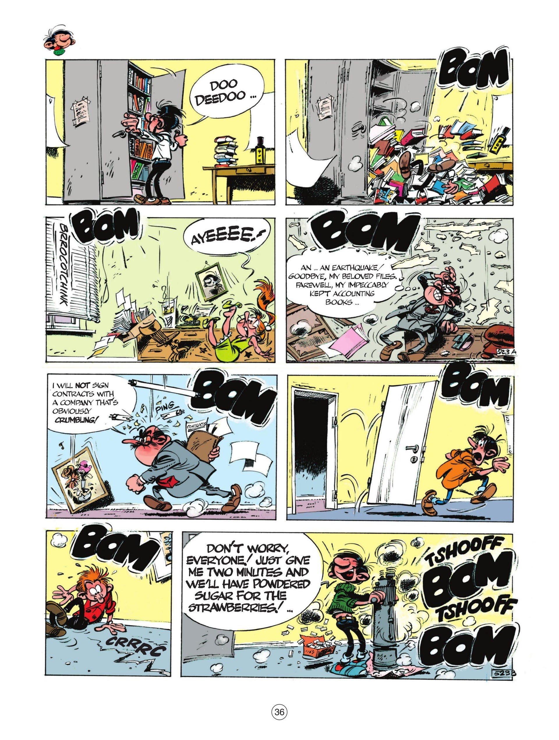 Read online Gomer Goof comic -  Issue #4 - 38