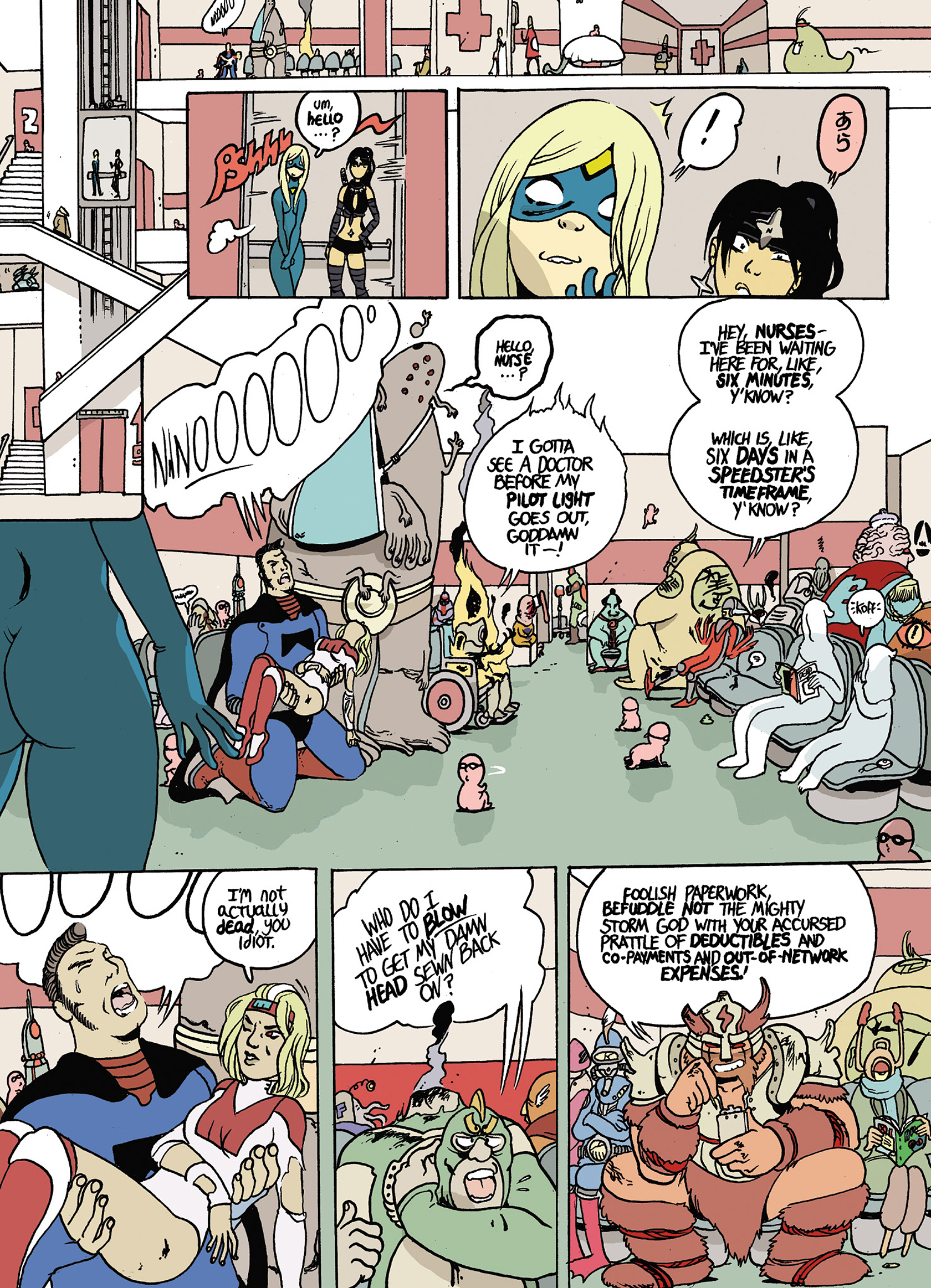 Read online Empowered comic -  Issue # _Special 6 - 8