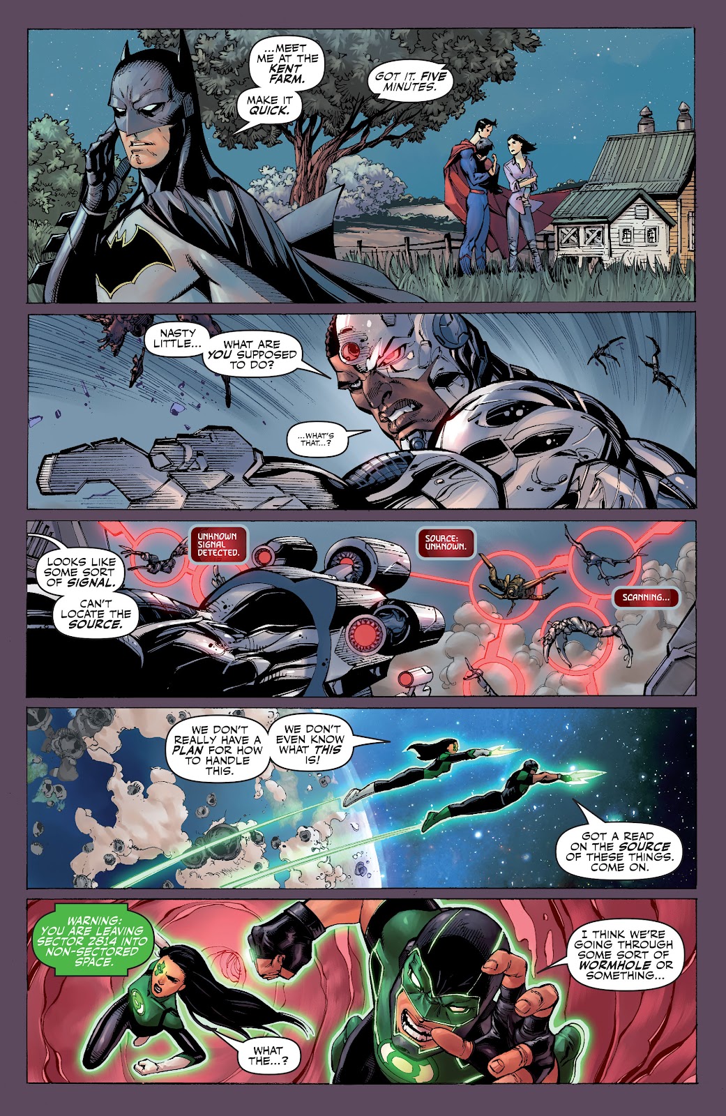 Justice League (2016) issue 3 - Page 9