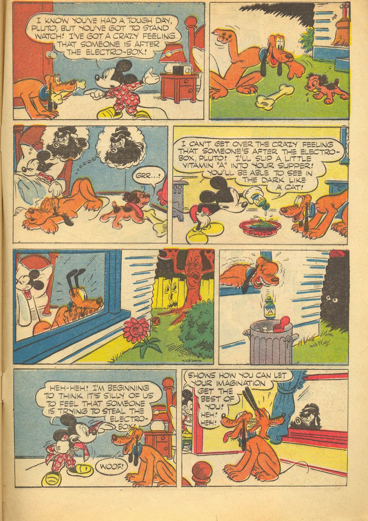 Read online Walt Disney's Comics and Stories comic -  Issue #53 - 49