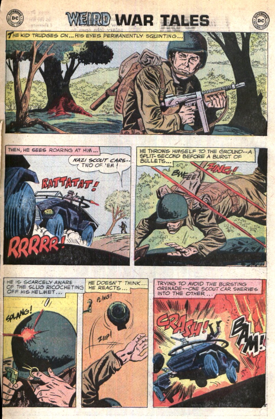 Read online Weird War Tales (1971) comic -  Issue #2 - 45