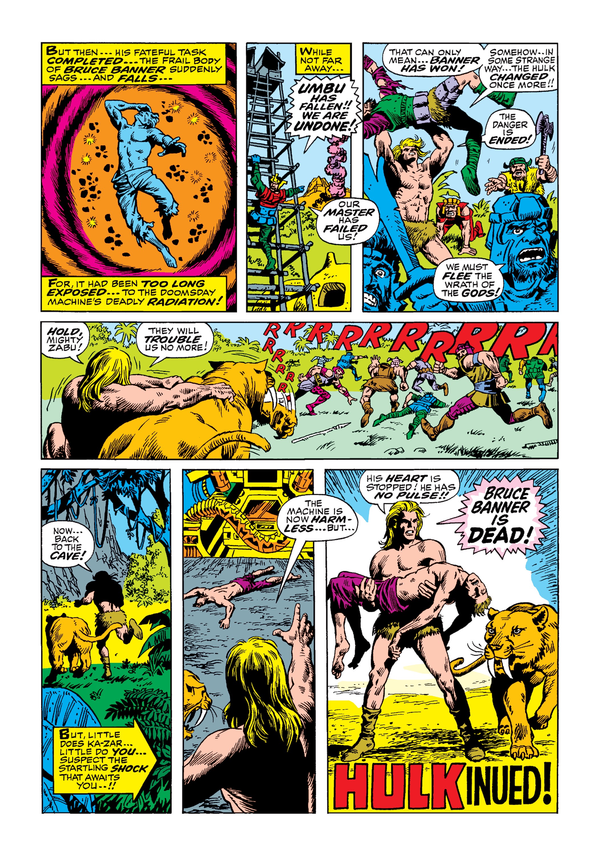 Read online Marvel Masterworks: The Incredible Hulk comic -  Issue # TPB 4 (Part 3) - 27