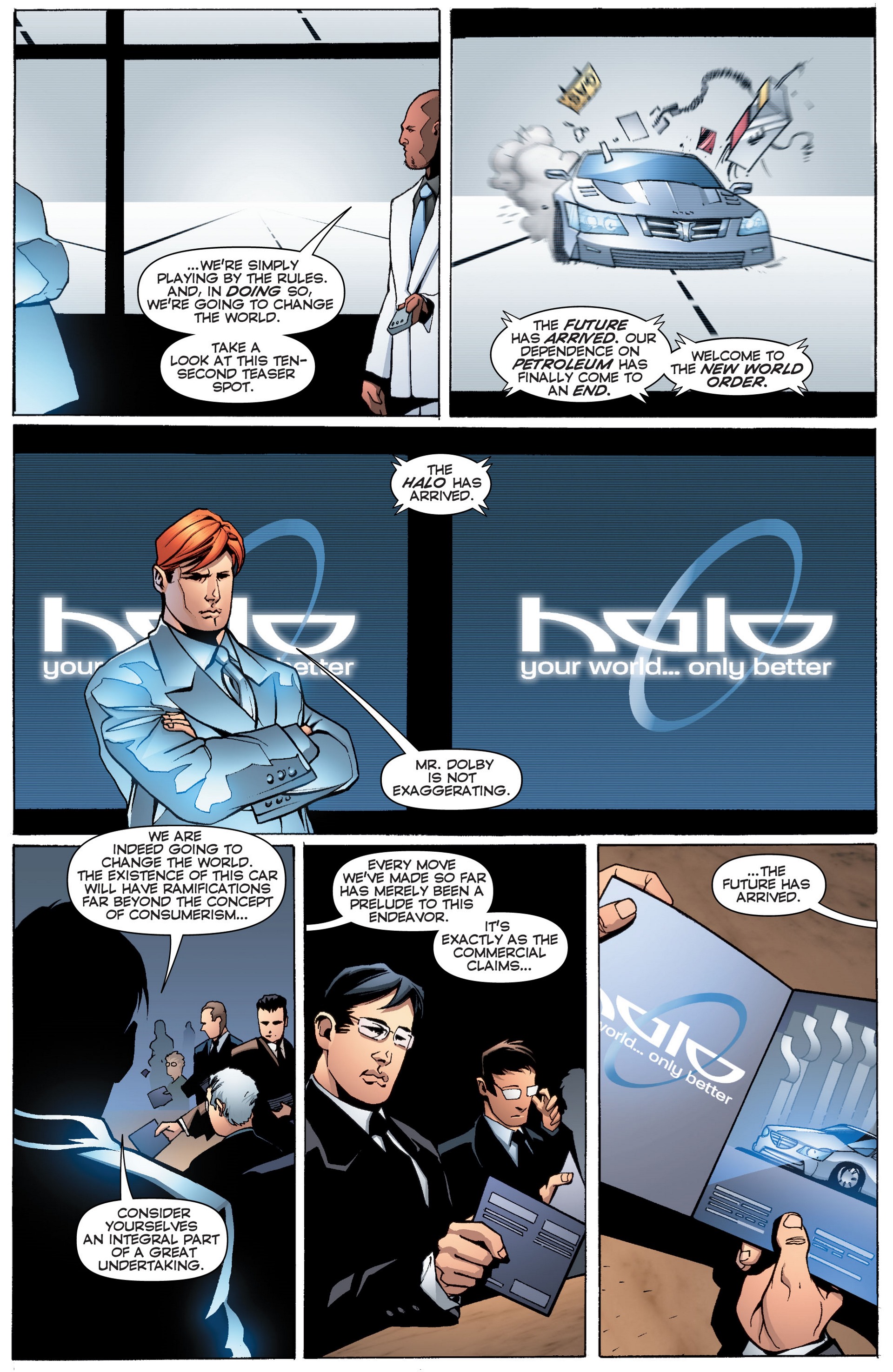 Read online Wildcats Version 3.0 comic -  Issue #14 - 19