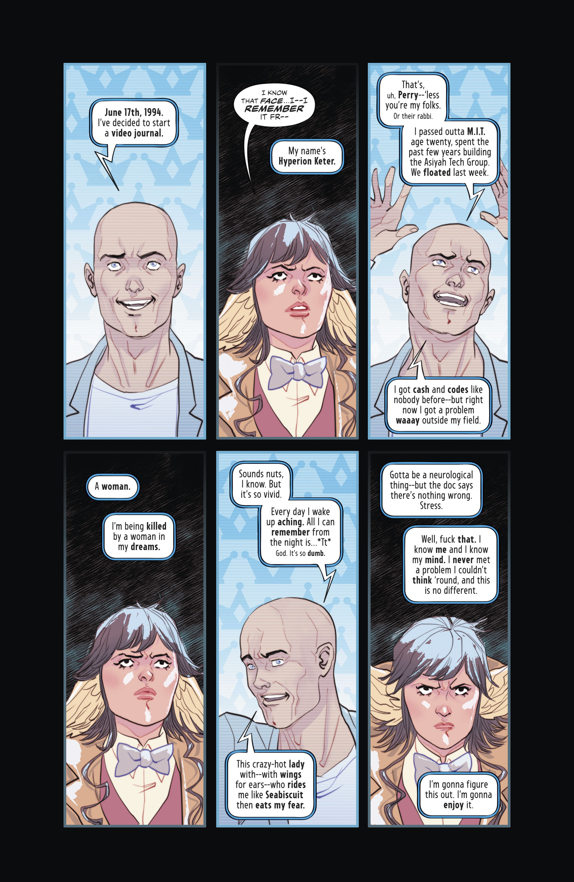 Read online The Dreaming (2018) comic -  Issue #16 - 2
