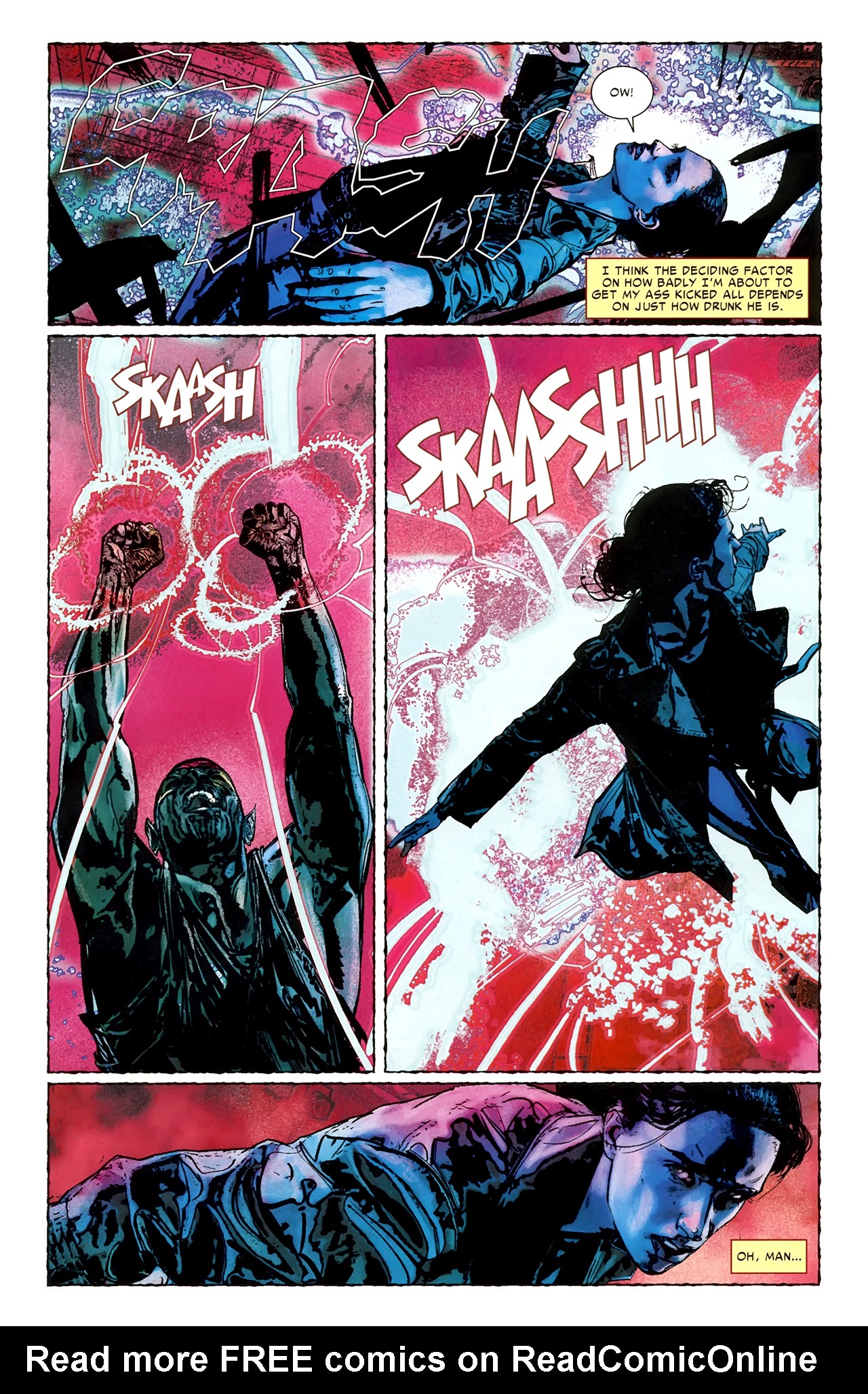 Read online Spider-Woman (2009) comic -  Issue #7 - 15