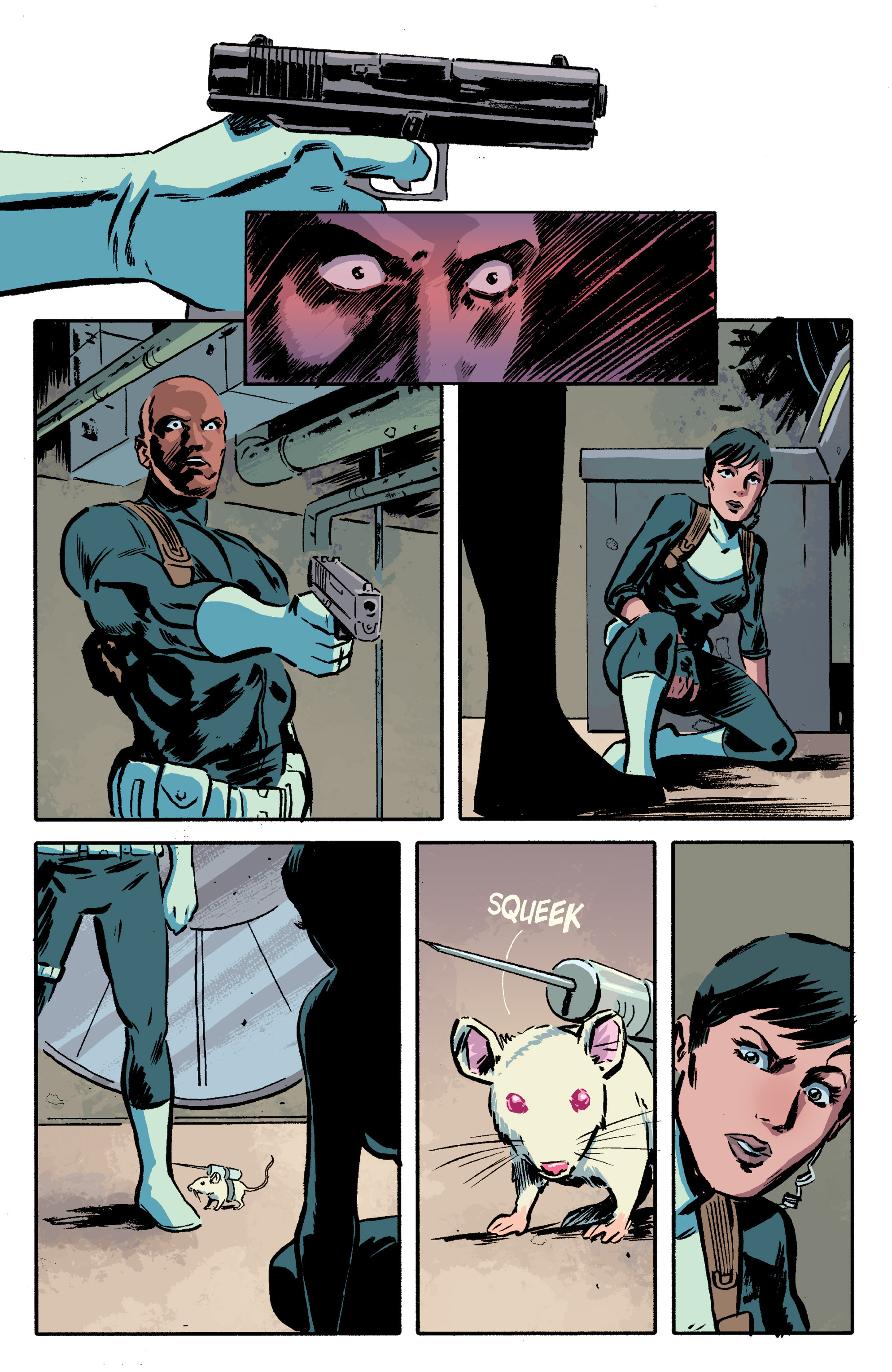 Read online Secret Avengers (2014) comic -  Issue #2 - 15