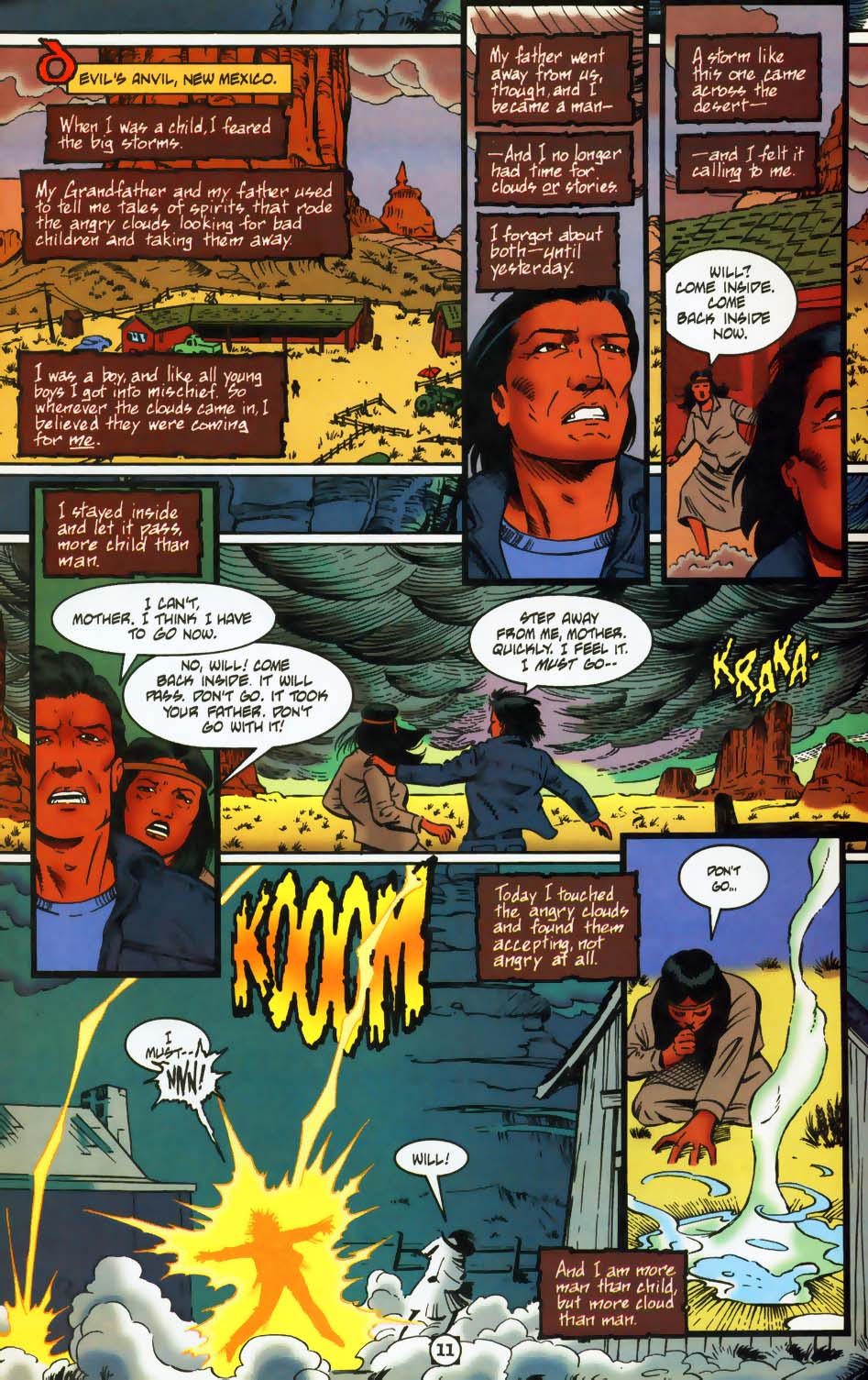 Read online Primal Force comic -  Issue #2 - 11