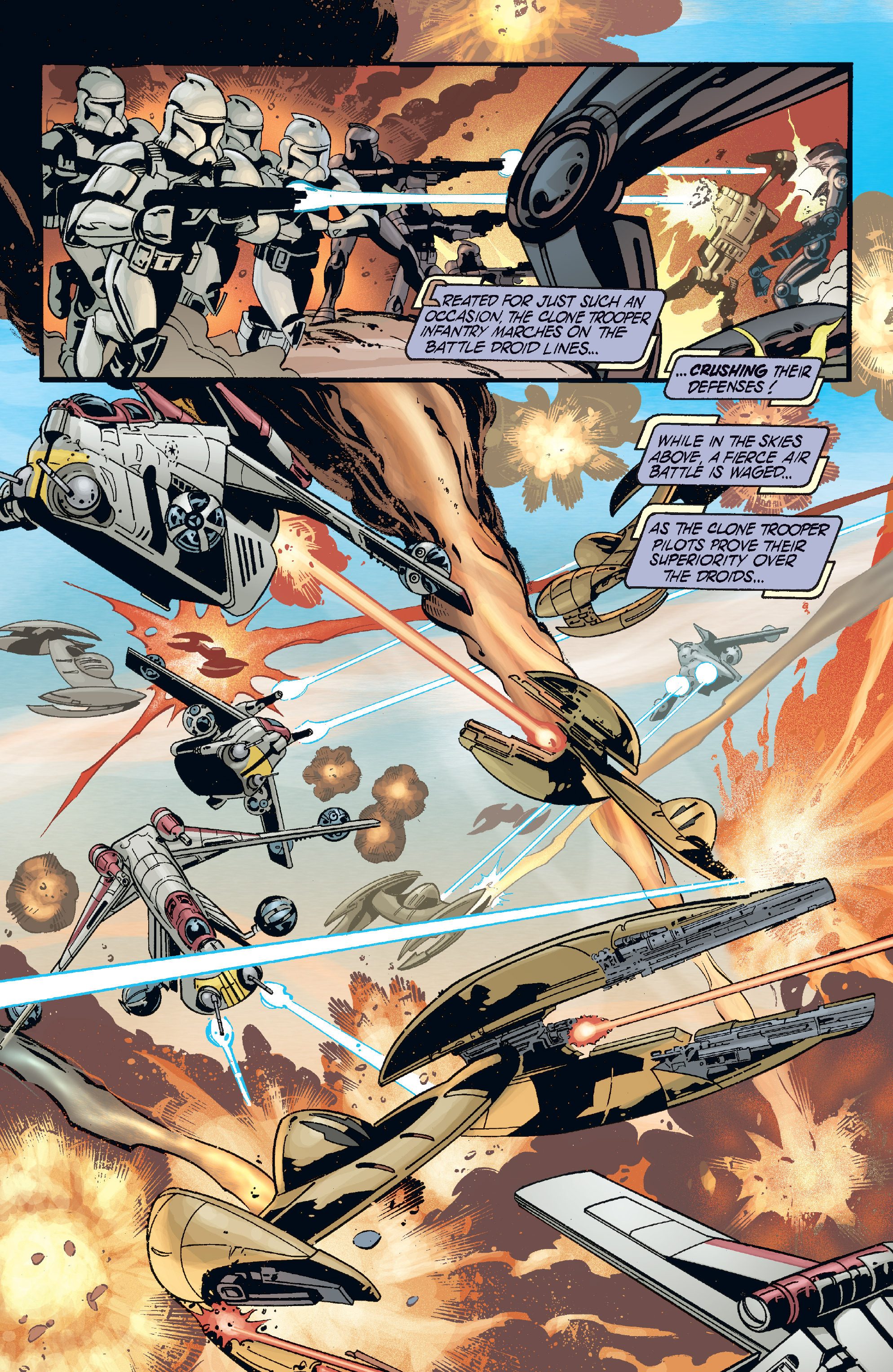 Read online Star Wars: Episode II - Attack of the Clones comic -  Issue #4 - 21