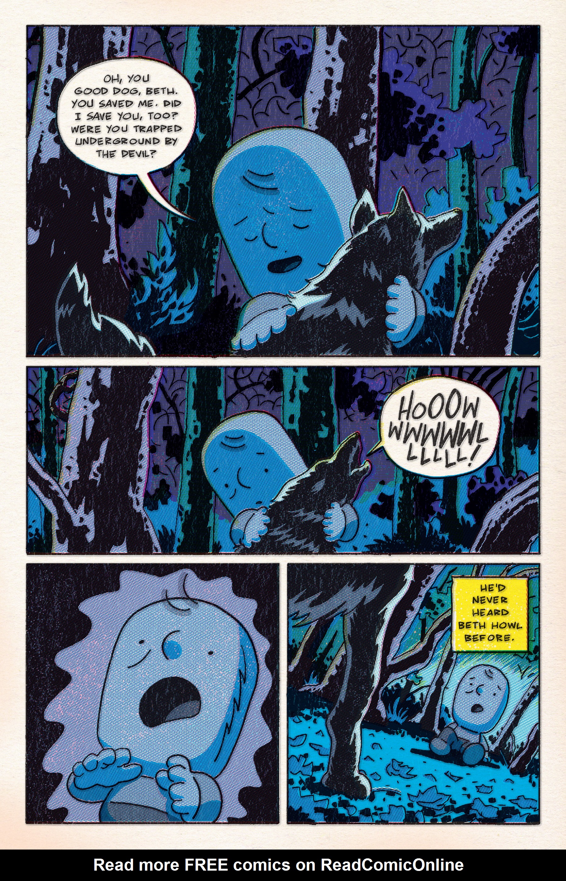 Read online Bags (or A Story Thereof) comic -  Issue # TPB - 71