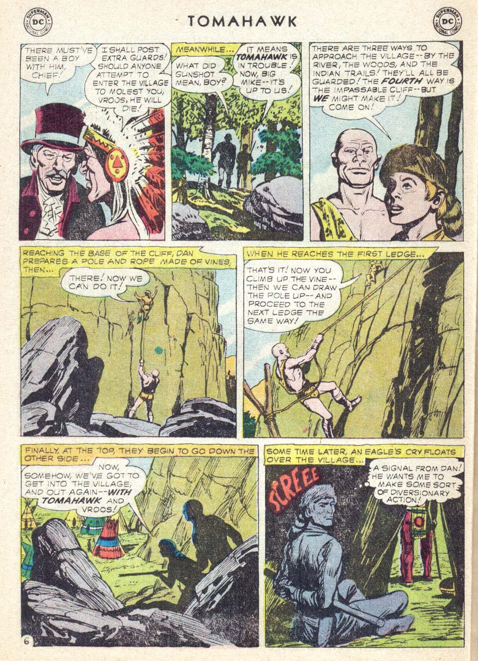 Read online Tomahawk comic -  Issue #62 - 8