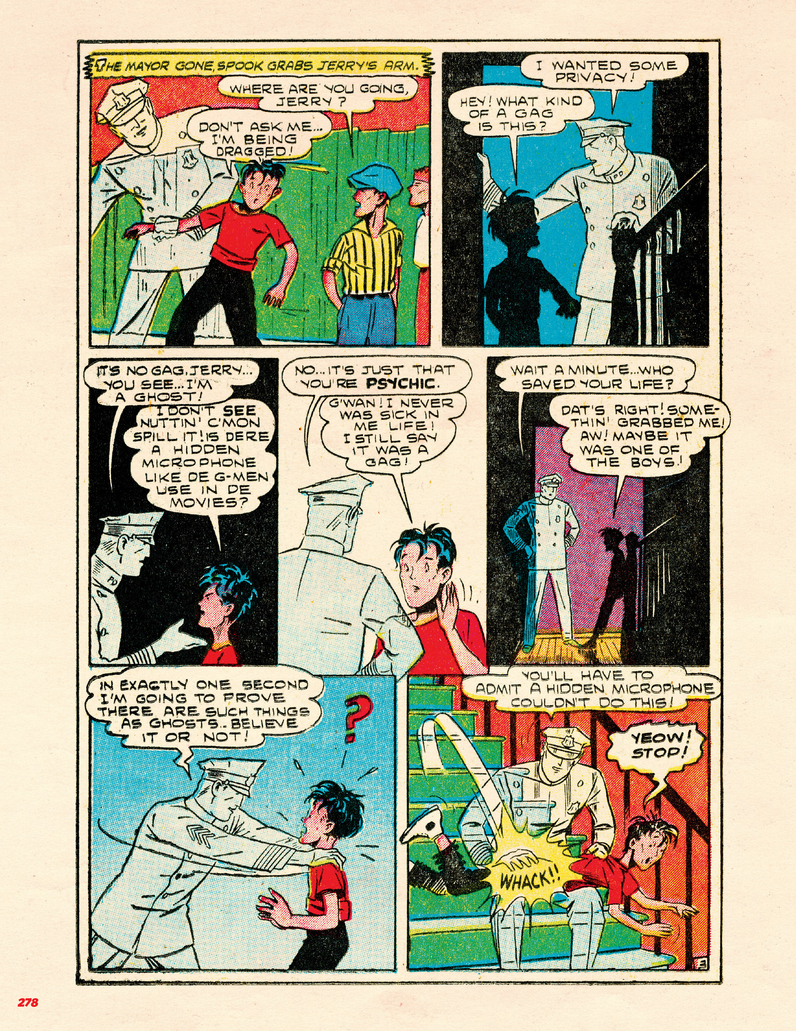 Read online Super Weird Heroes comic -  Issue # TPB 1 (Part 3) - 78