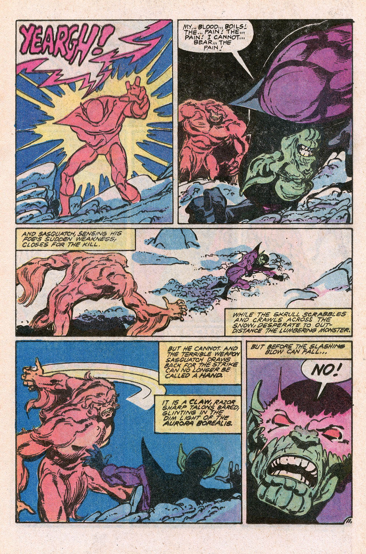 Read online Alpha Flight (1983) comic -  Issue #10 - 17