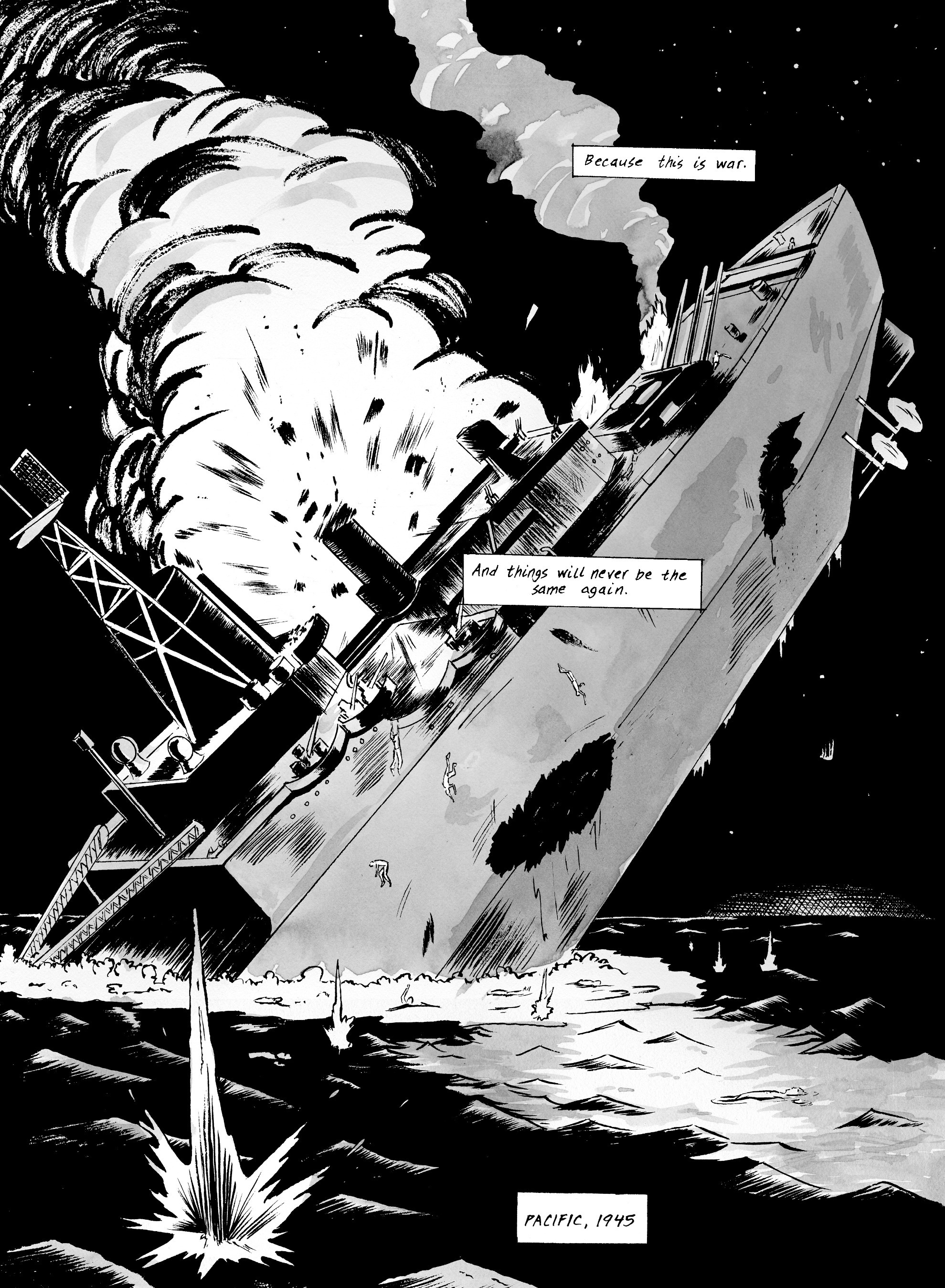 Read online Go Home comic -  Issue # Full - 5