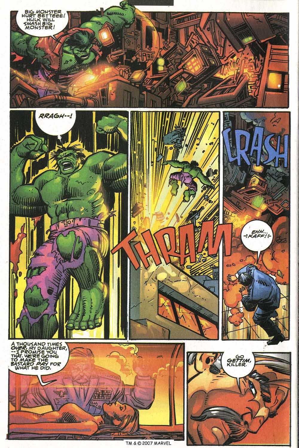 Read online The Incredible Hulk (2000) comic -  Issue #24 - 34