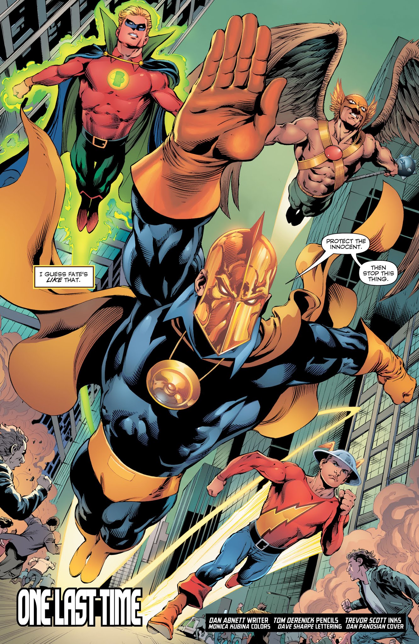 Read online Convergence: Infinite Earths comic -  Issue # TPB 1 (Part 2) - 21