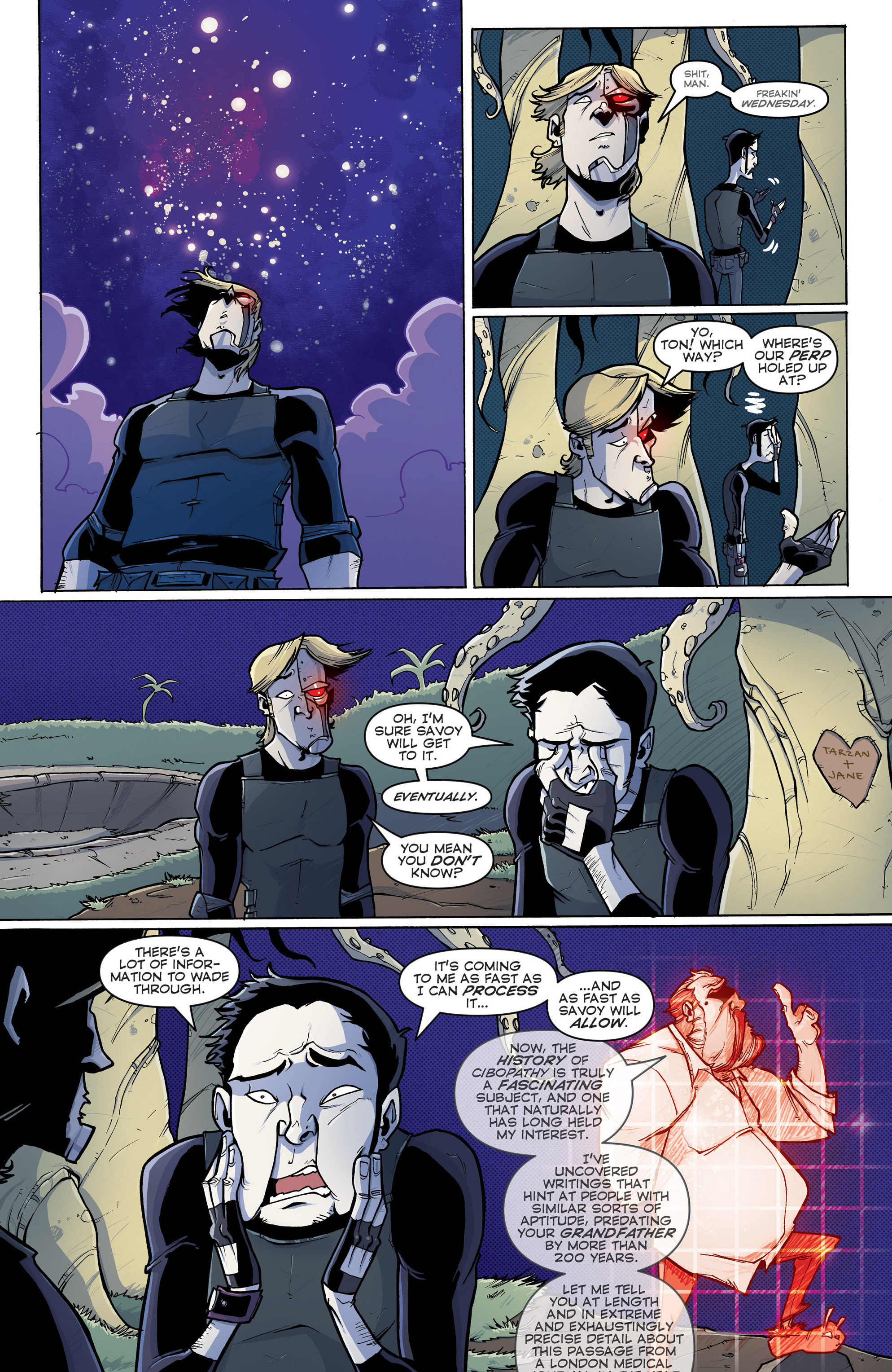 Read online Chew comic -  Issue #57 - 14