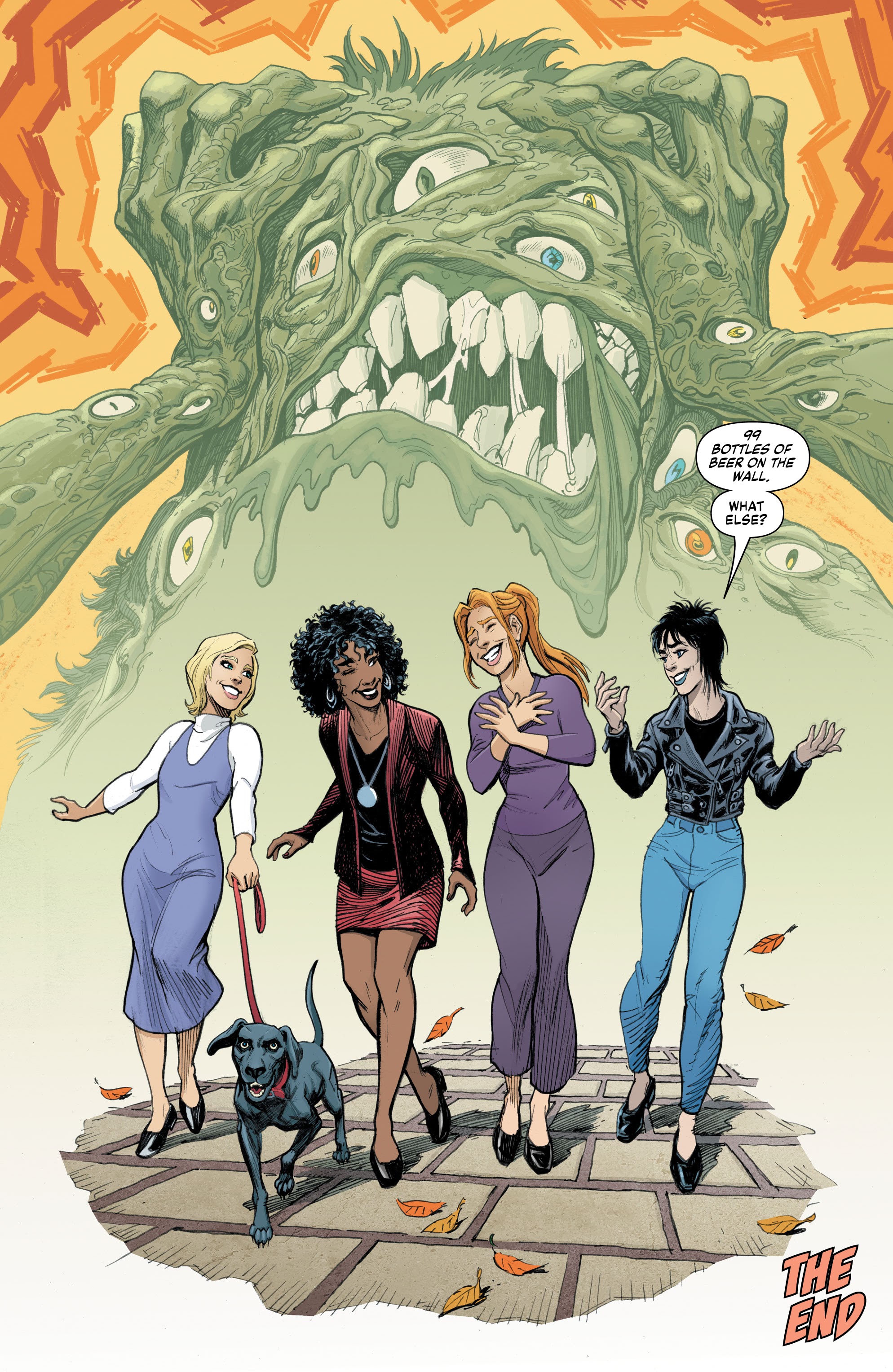 Read online Girls of Dimension 13 comic -  Issue #5 - 21