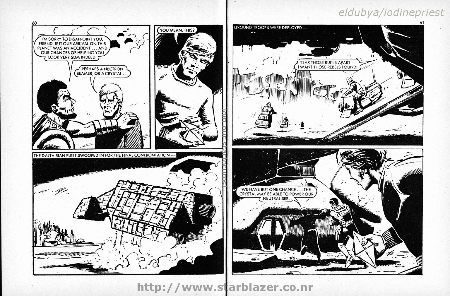 Read online Starblazer comic -  Issue #116 - 32