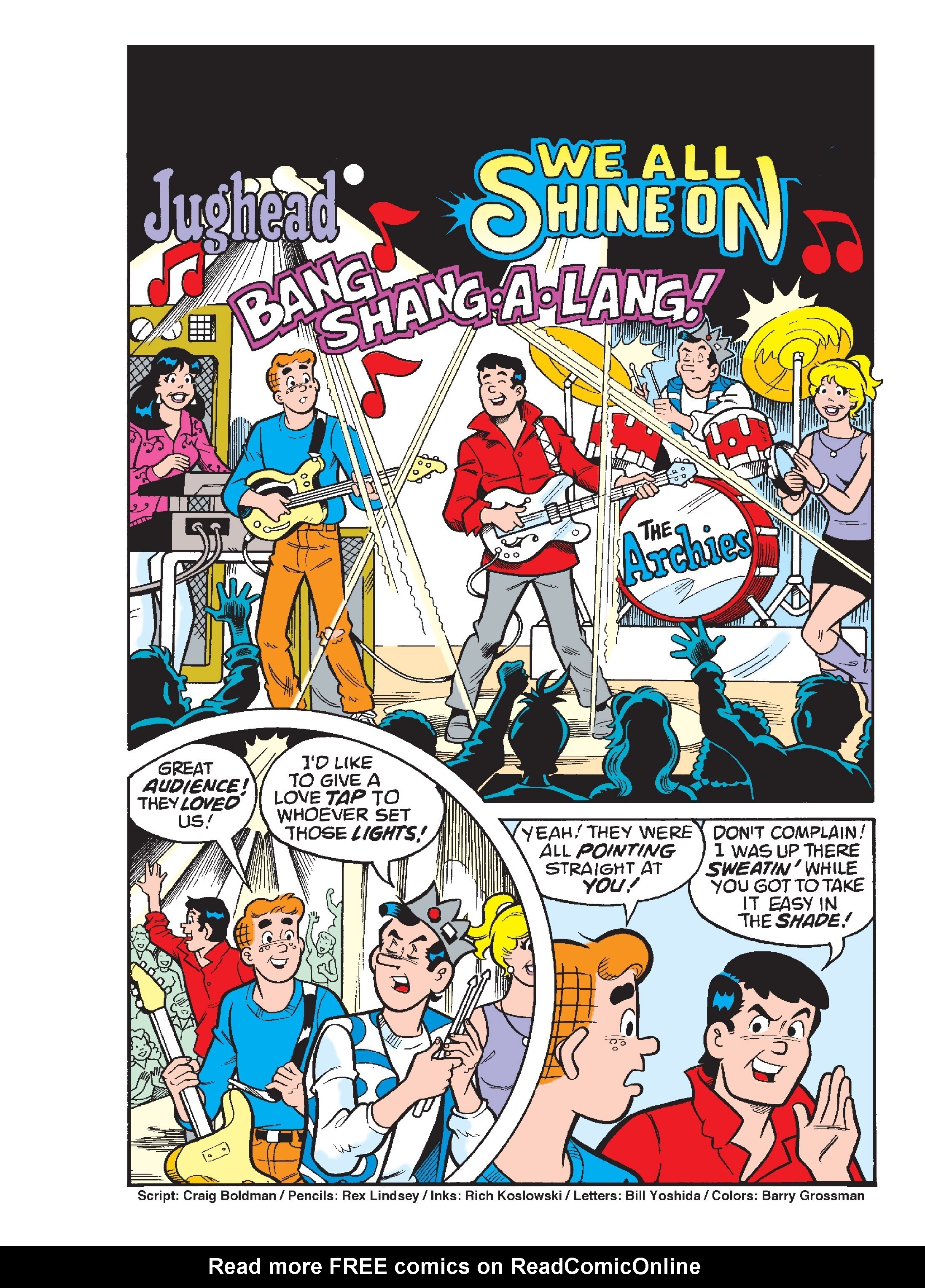Read online Archie Comic Spectacular: Rock On! comic -  Issue # TPB (Part 1) - 2