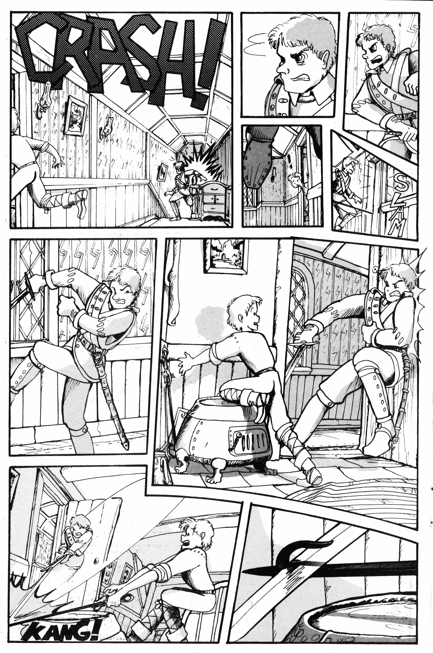 Read online Thieves & Kings comic -  Issue #5 - 4