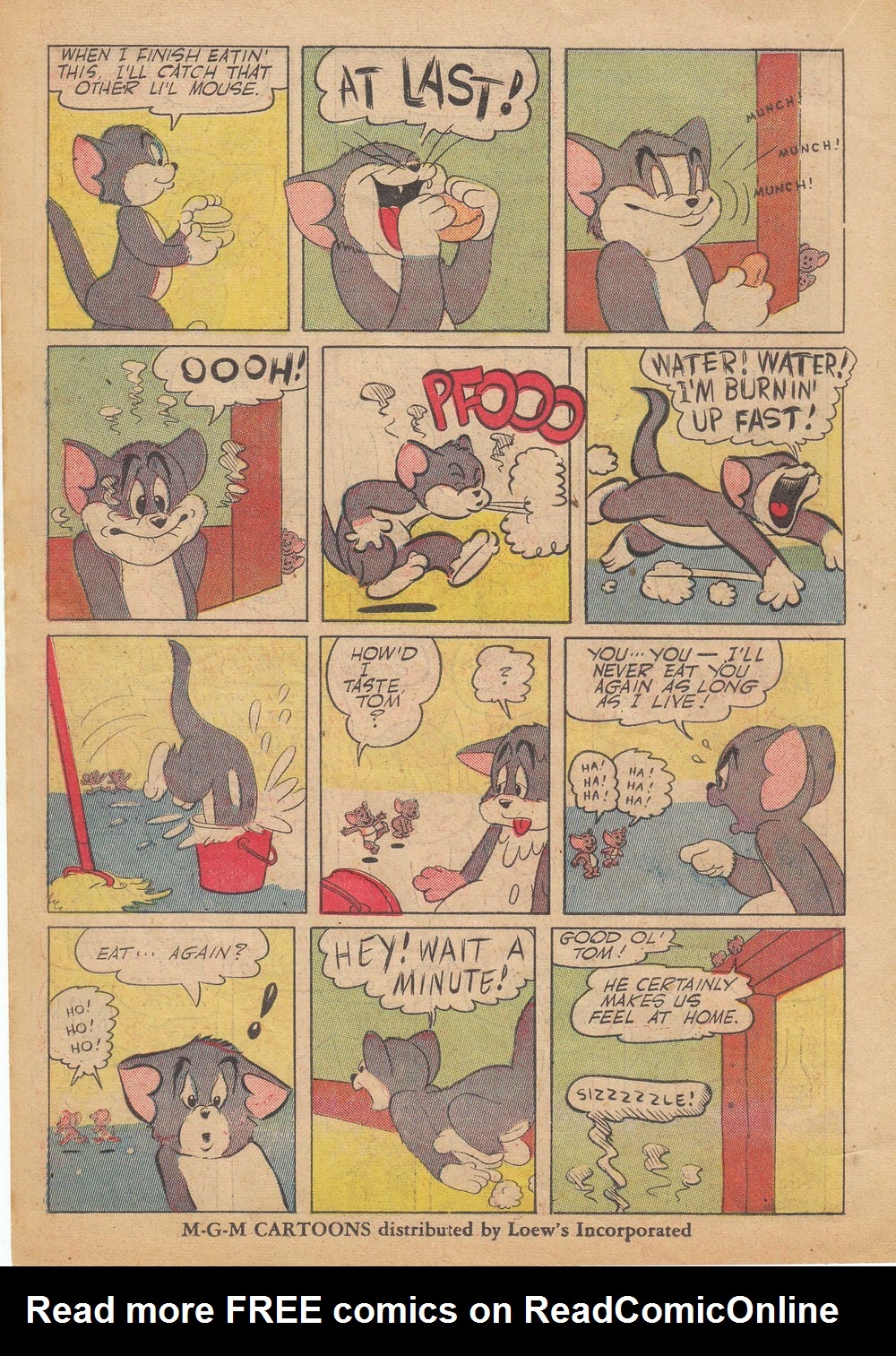 Read online Our Gang Comics comic -  Issue #18 - 18