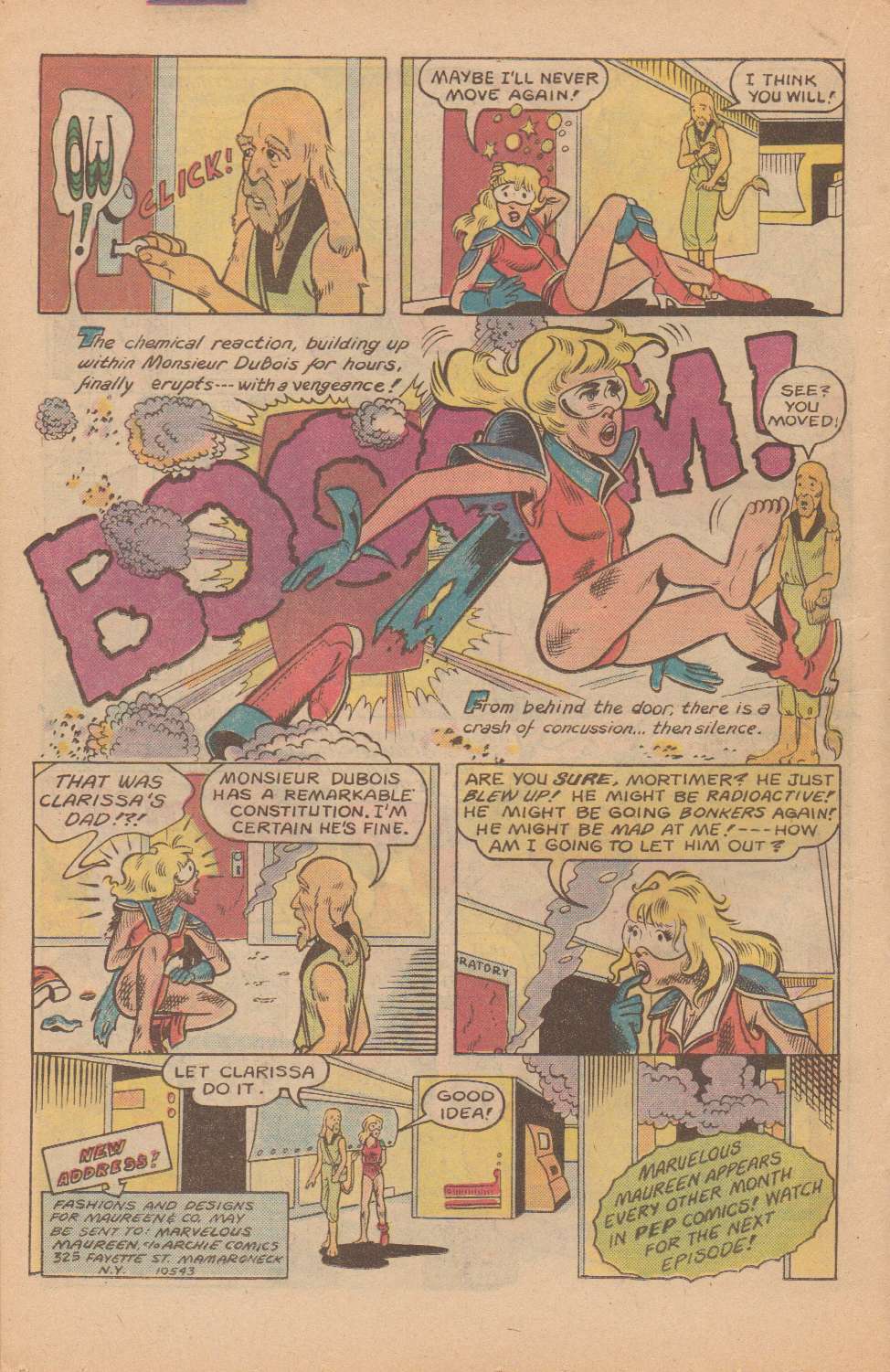 Read online Pep Comics comic -  Issue #393 - 18