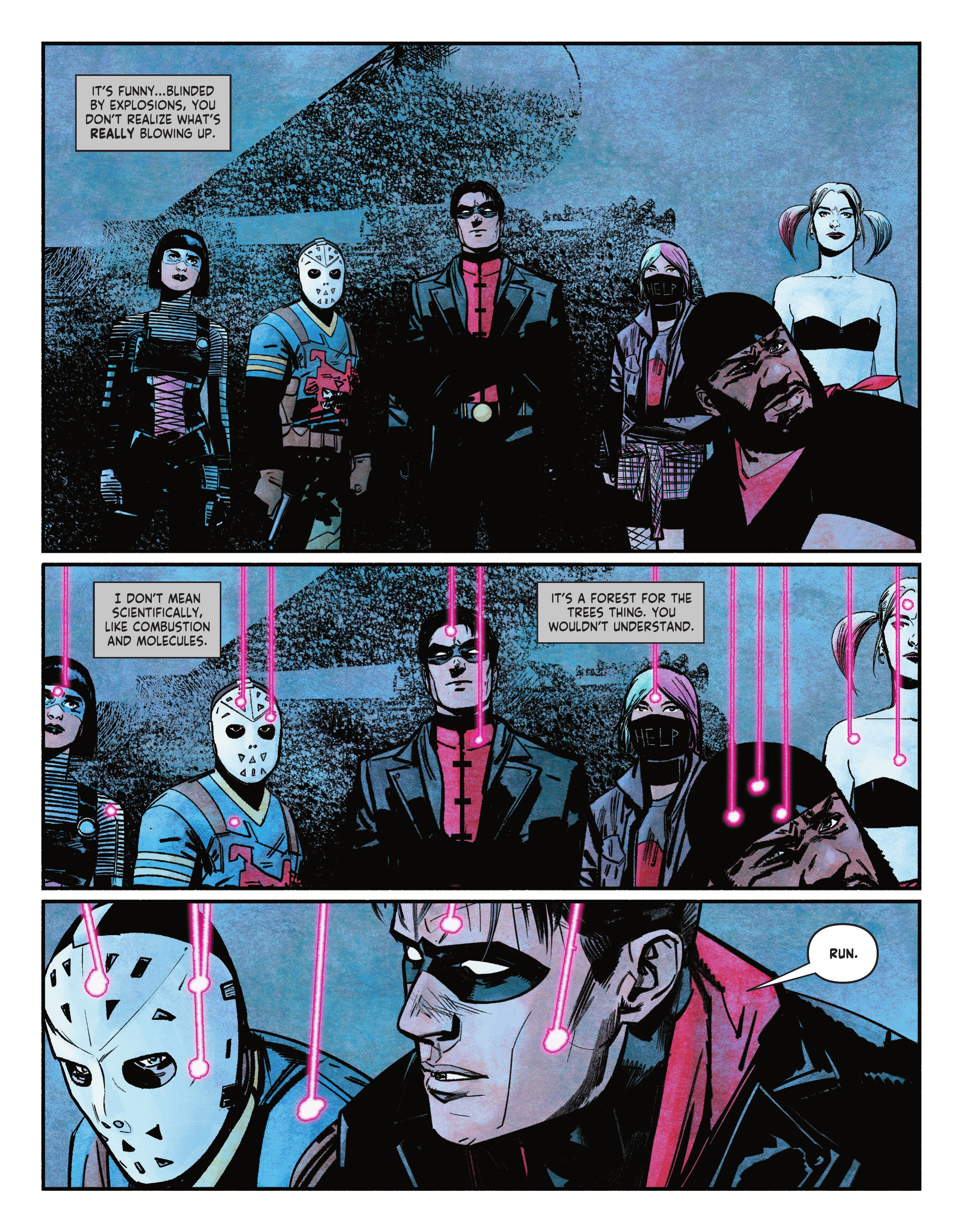 Read online Suicide Squad: Get Joker! comic -  Issue #3 - 3