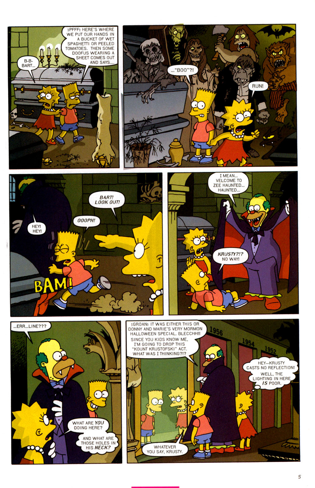 Read online Treehouse of Horror comic -  Issue #11 - 36