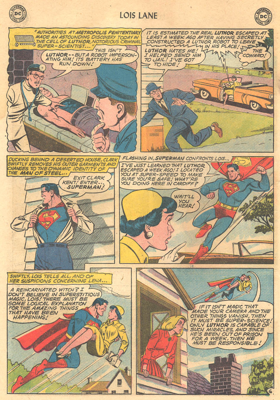 Read online Superman's Girl Friend, Lois Lane comic -  Issue #23 - 20