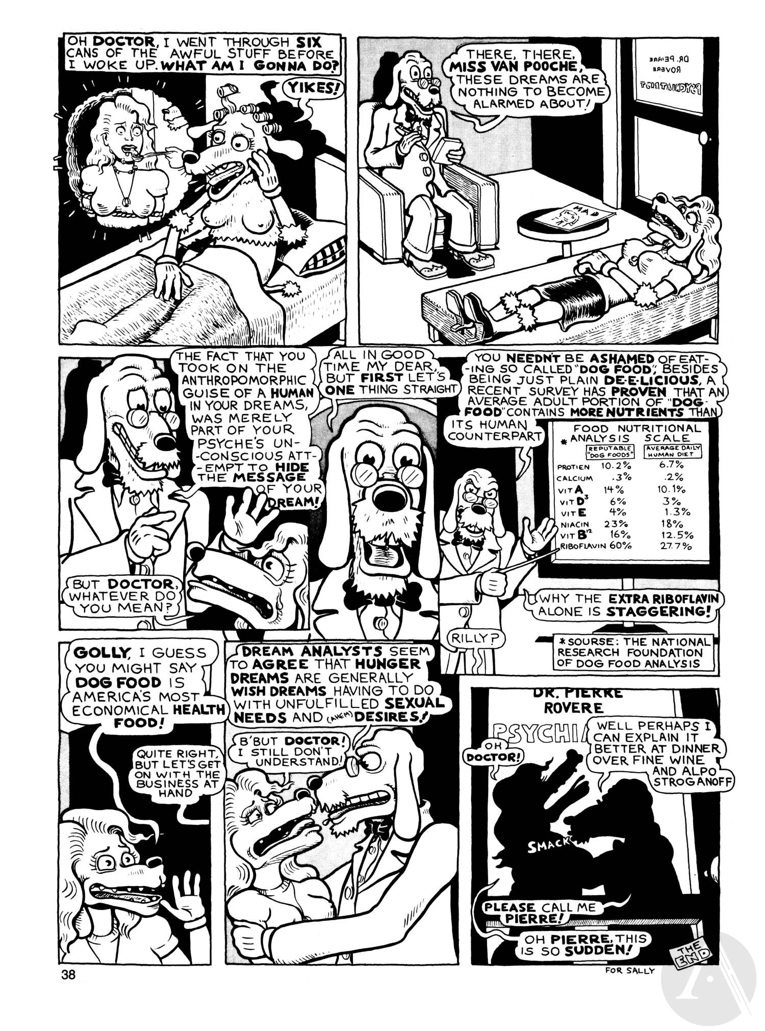 Read online Comix Book comic -  Issue #1 - 38