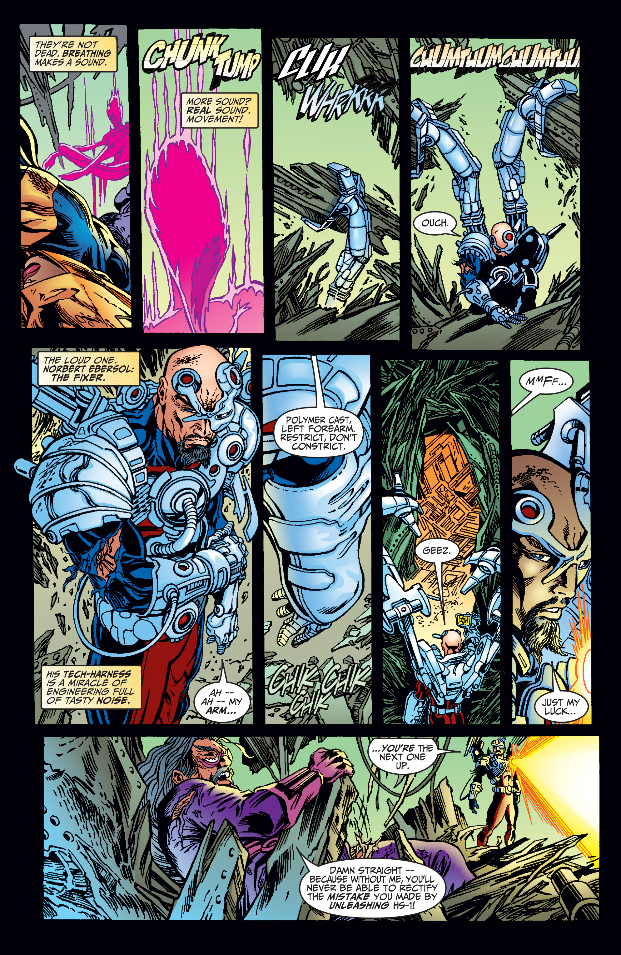 Read online Thunderbolts (1997) comic -  Issue #55 - 9