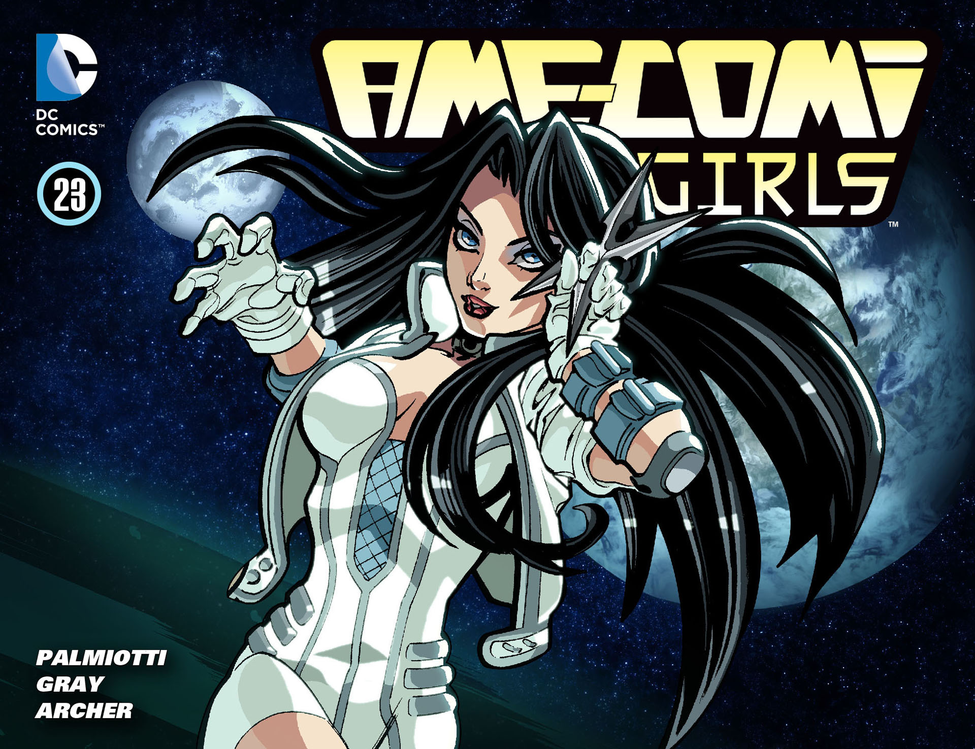 Read online Ame-Comi Girls comic -  Issue #23 - 1