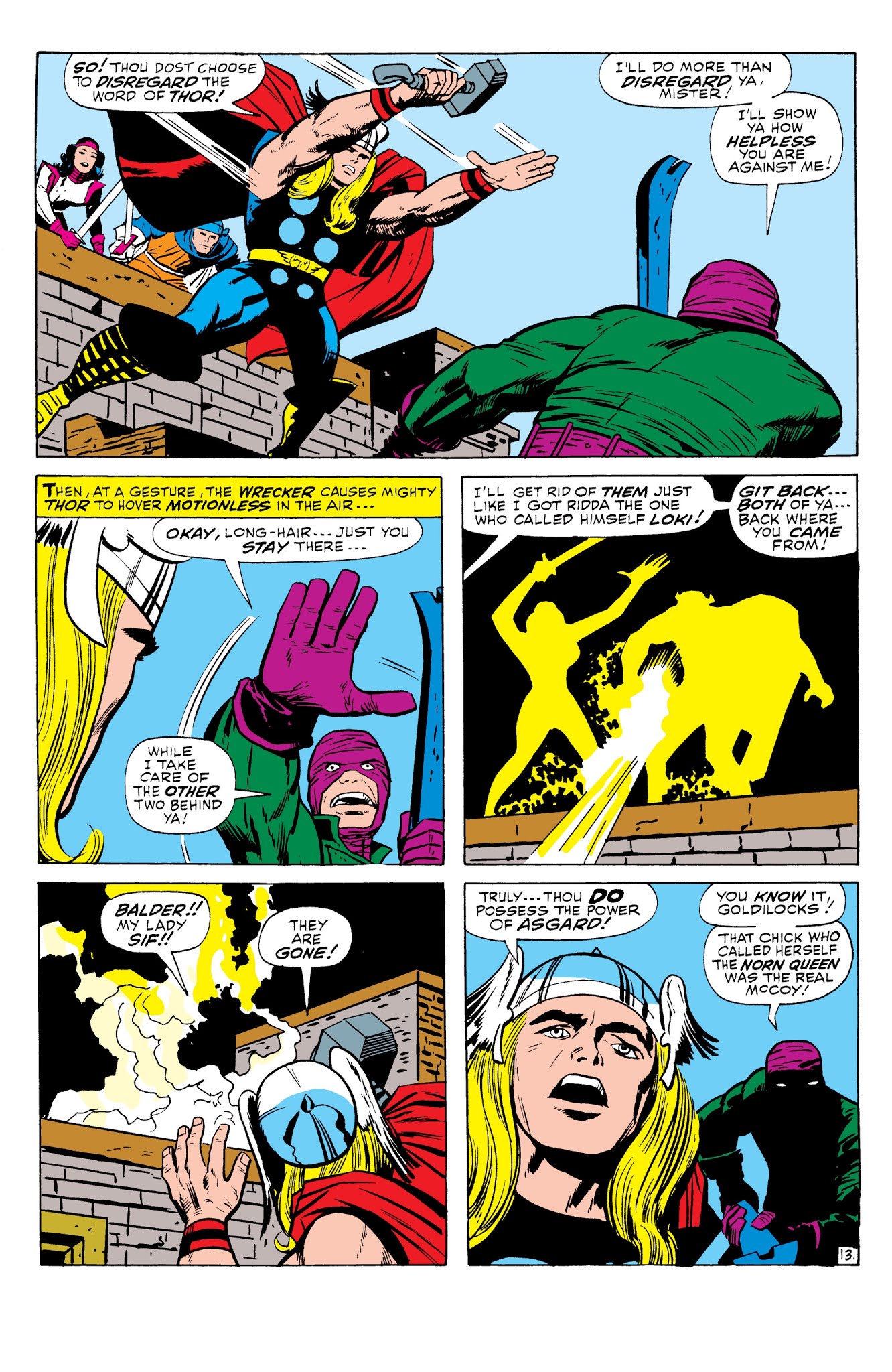 Read online Thor Epic Collection comic -  Issue # TPB 3 (Part 5) - 13