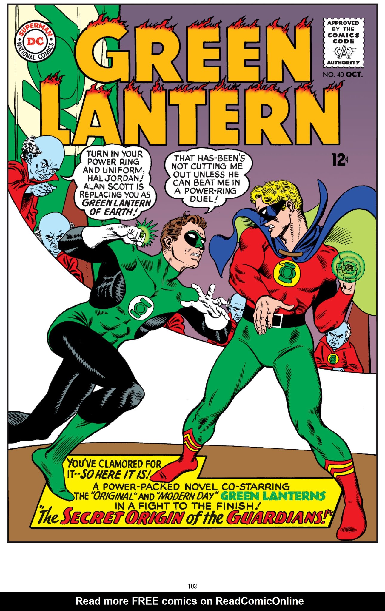 Read online Green Lantern: A Celebration of 75 Years comic -  Issue # TPB (Part 2) - 5