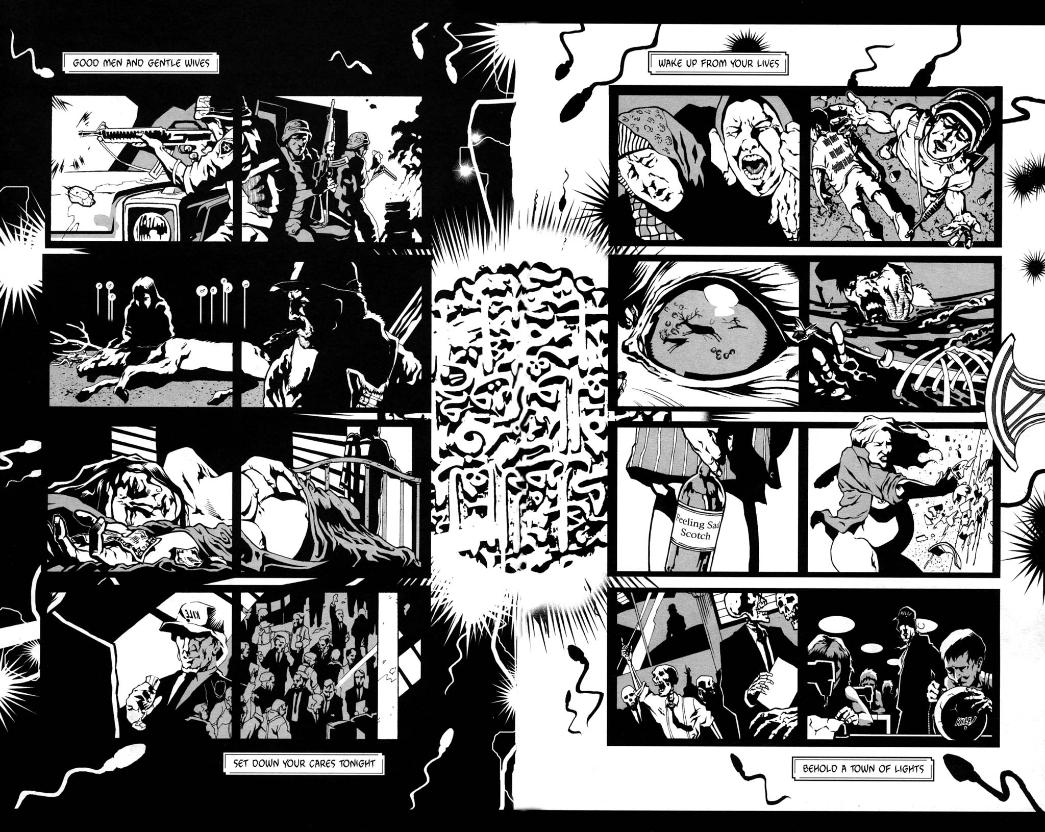 Read online Alan Moore's Magic Words comic -  Issue # Full - 41