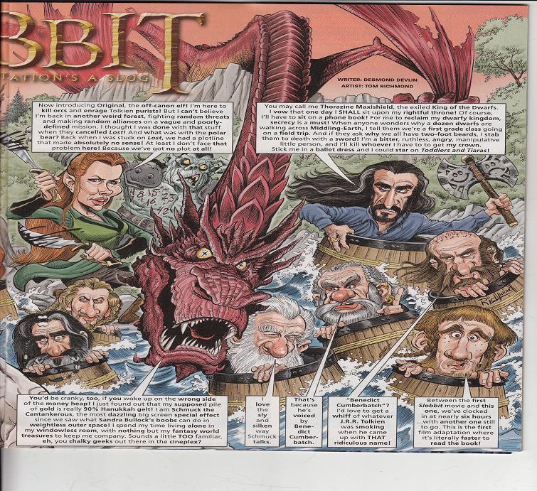 Read online MAD comic -  Issue #527 - 15