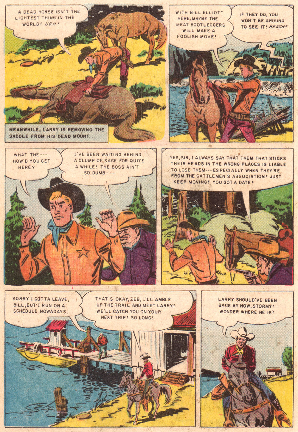 Read online Four Color Comics comic -  Issue #472 - 8