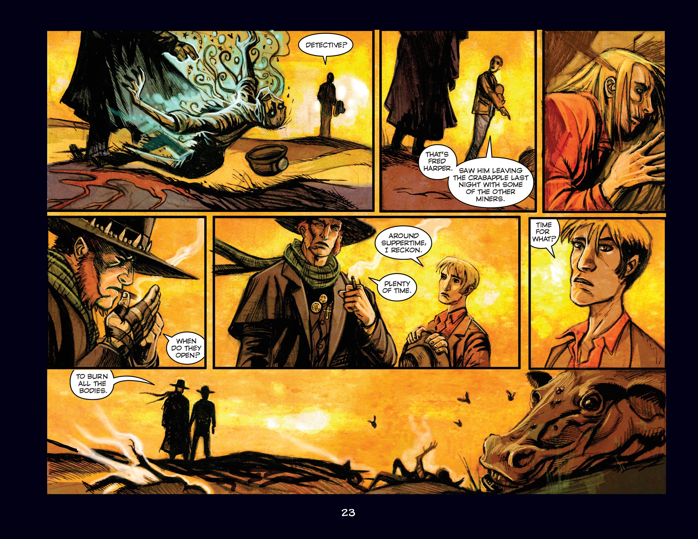 Read online High Moon comic -  Issue # TPB - 24