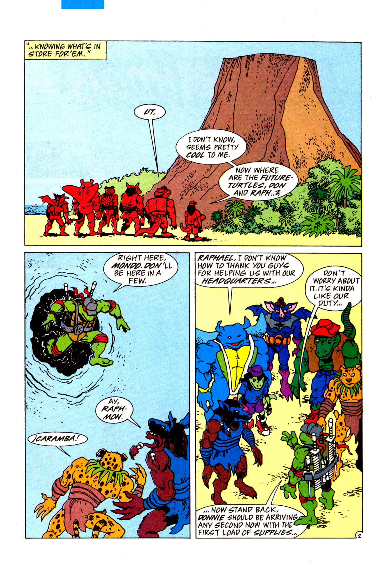 Read online Teenage Mutant Ninja Turtles Adventures (1989) comic -  Issue #49 - 30