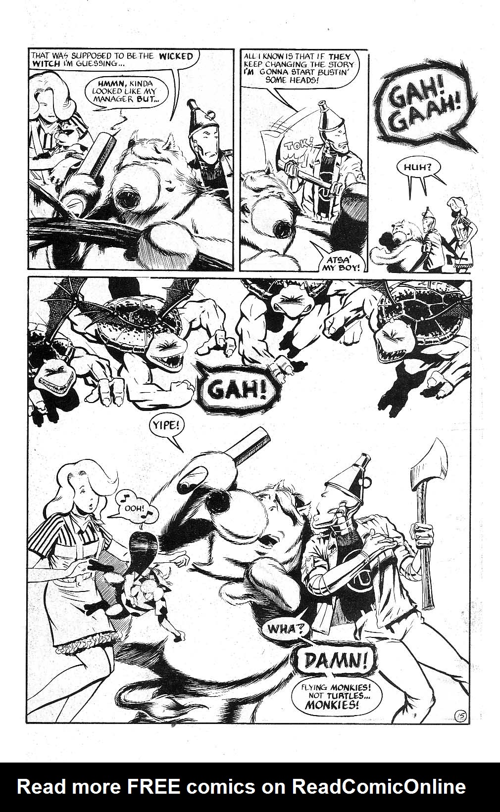 Read online Gizmo comic -  Issue #5 - 17