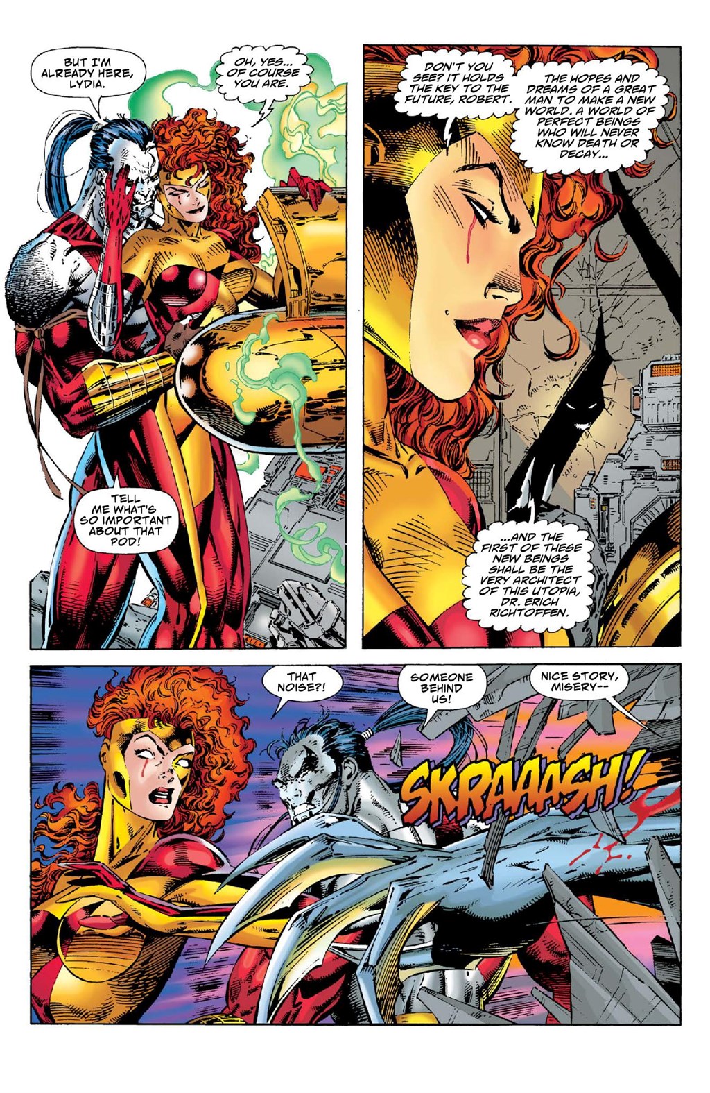 Read online Cyberforce (1992) comic -  Issue # _The Complete Cyberforce (Part 3) - 70