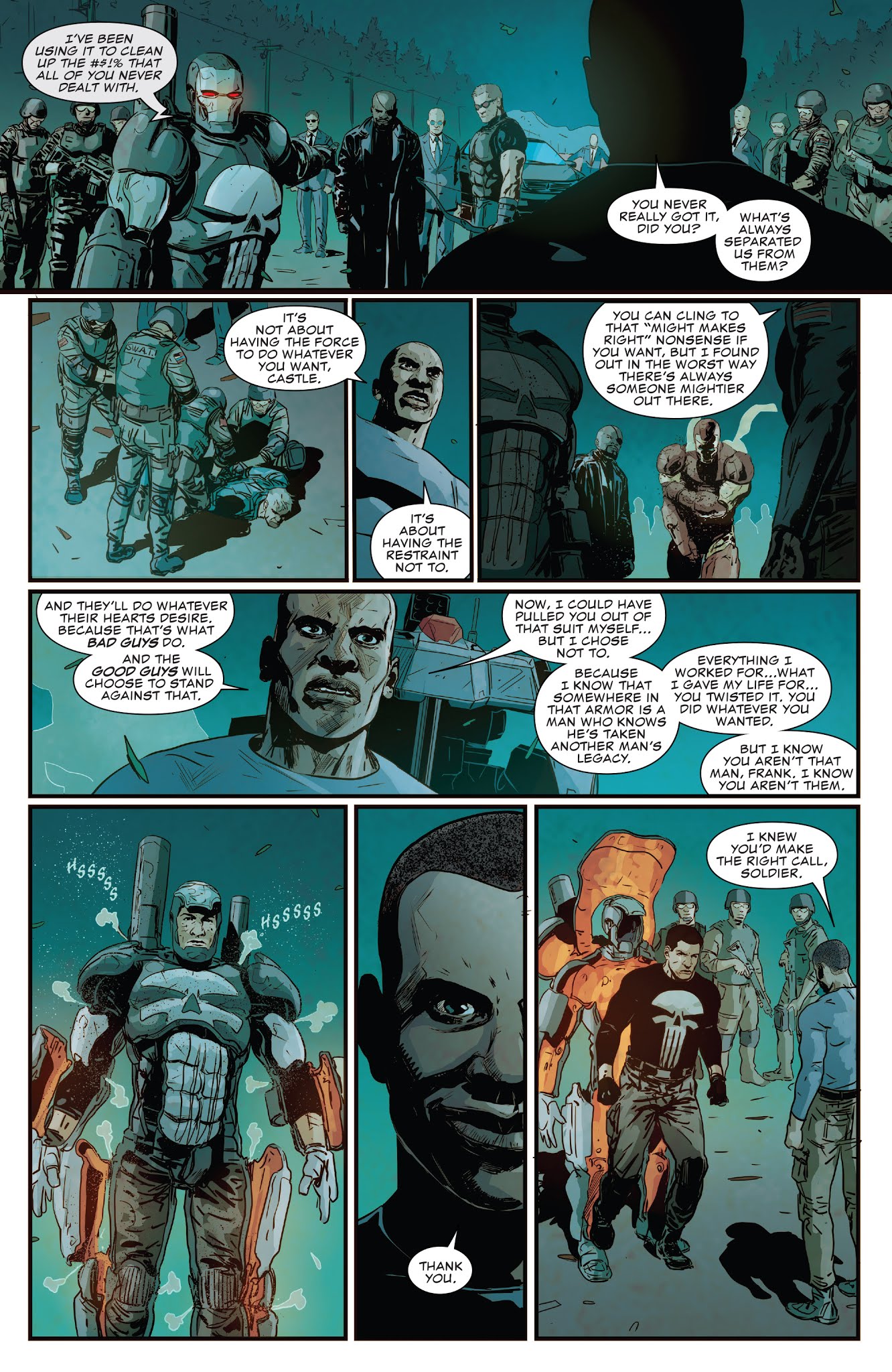 Read online The Punisher (2016) comic -  Issue #228 - 19