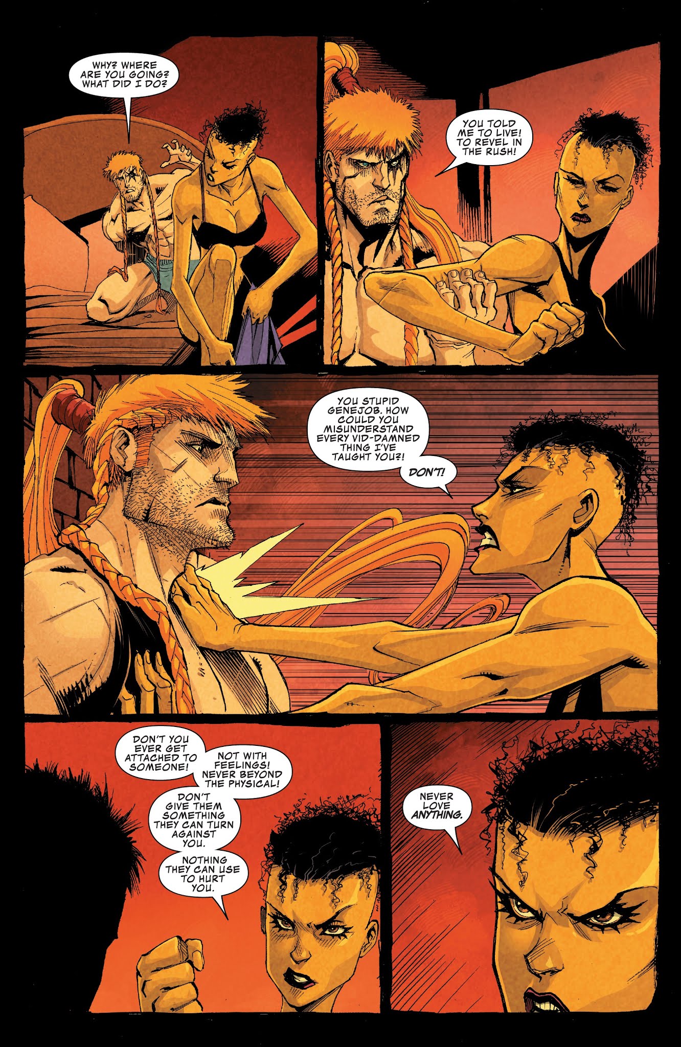 Read online Shatterstar comic -  Issue #2 - 19