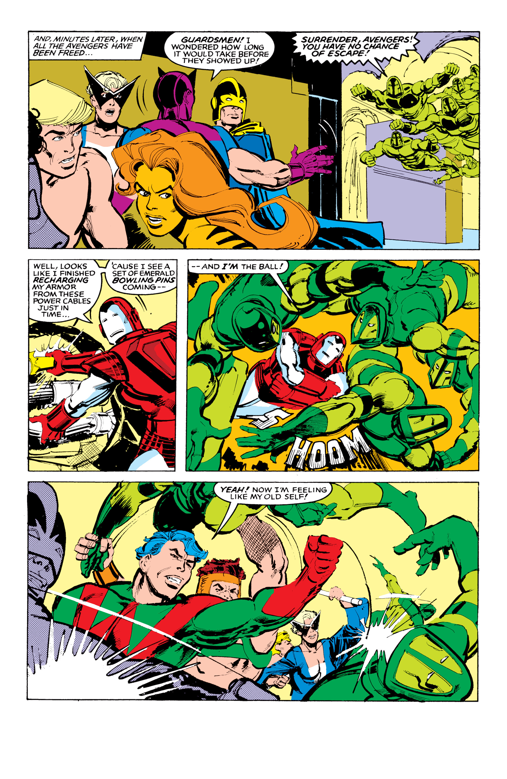 Read online Avengers West Coast Epic Collection: How The West Was Won comic -  Issue #Avengers West Coast Epic Collection Lost in Space-Time (Part 2) - 79