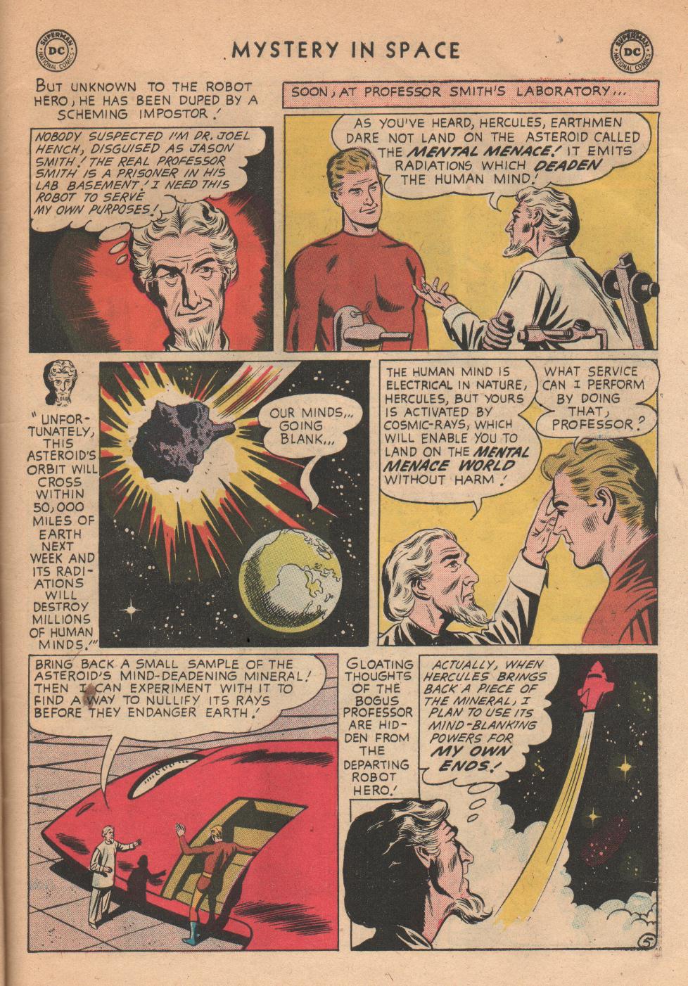 Read online Mystery in Space (1951) comic -  Issue #37 - 31