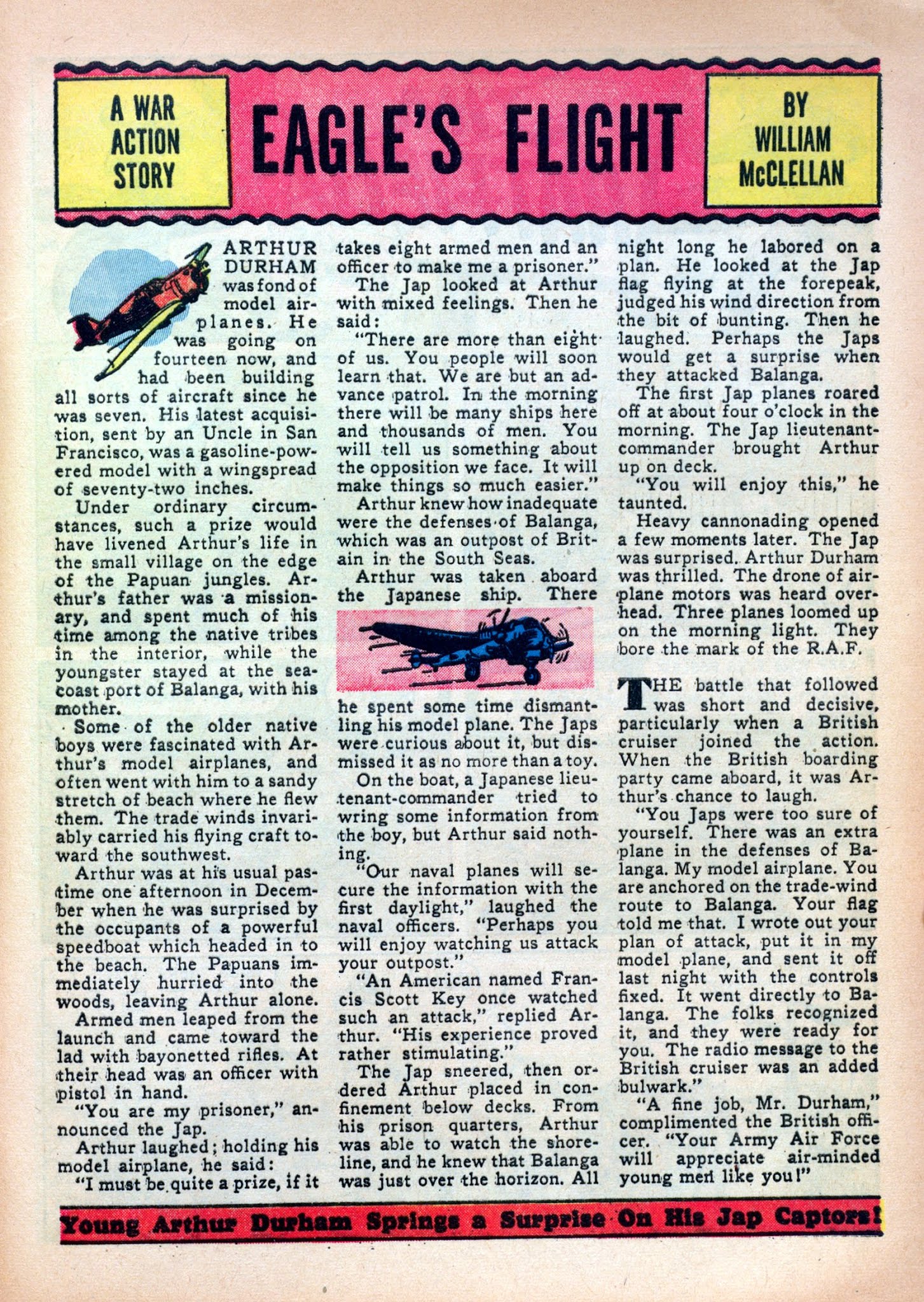 Read online Exciting Comics comic -  Issue #21 - 61